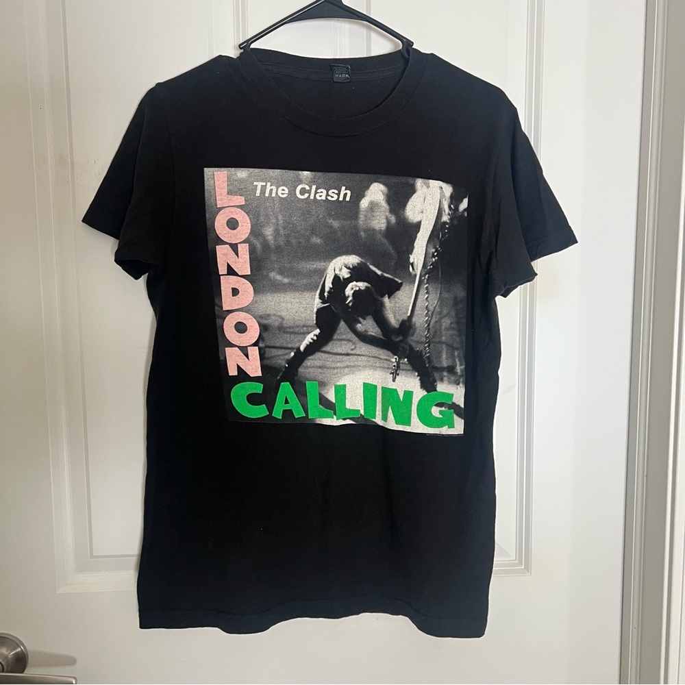 THE CLASH BAND TEE